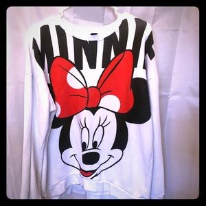Minnie Mouse sweatshirt